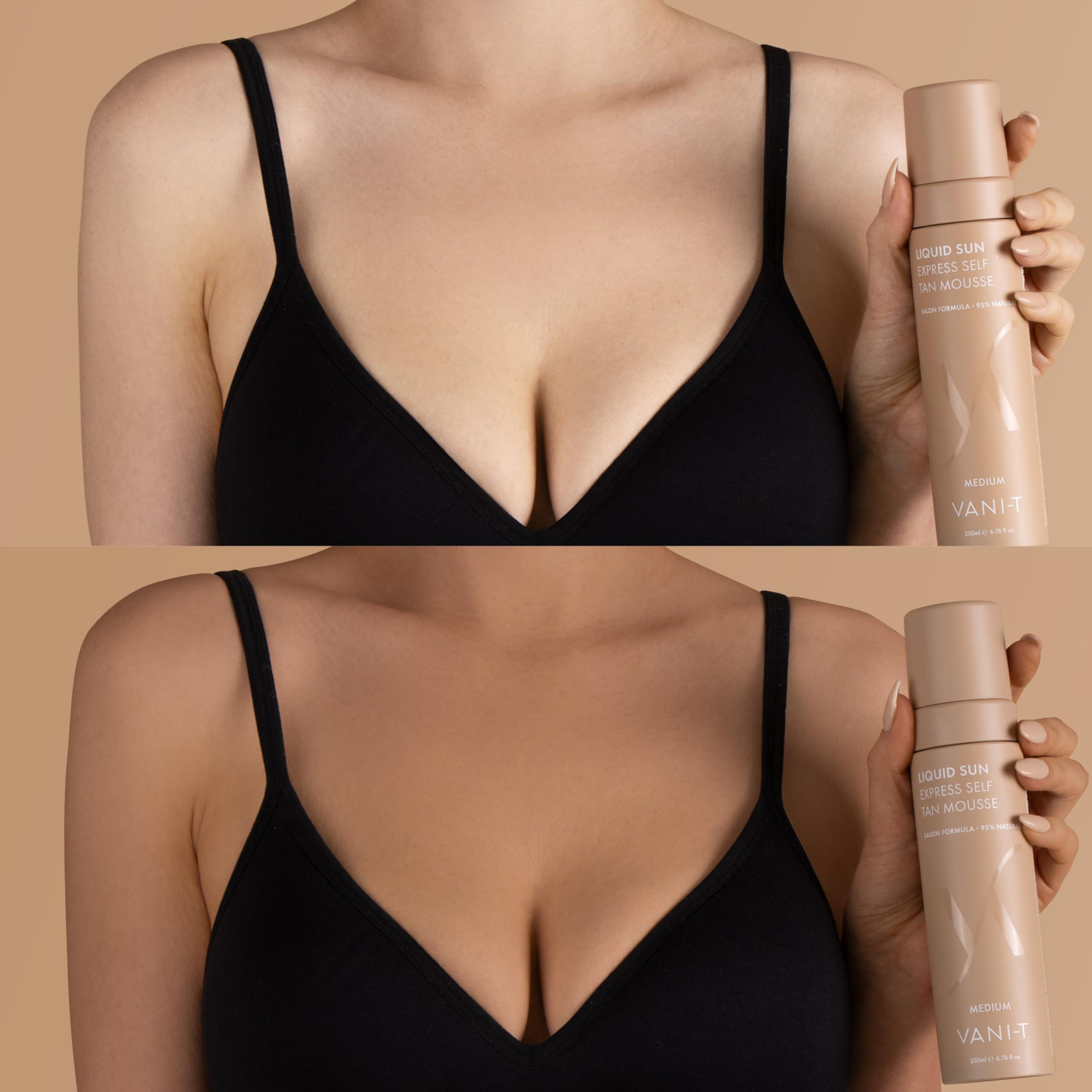 VANI-T Australia Vani-T Liquid Sun Express Self Tan Mousse - Medium