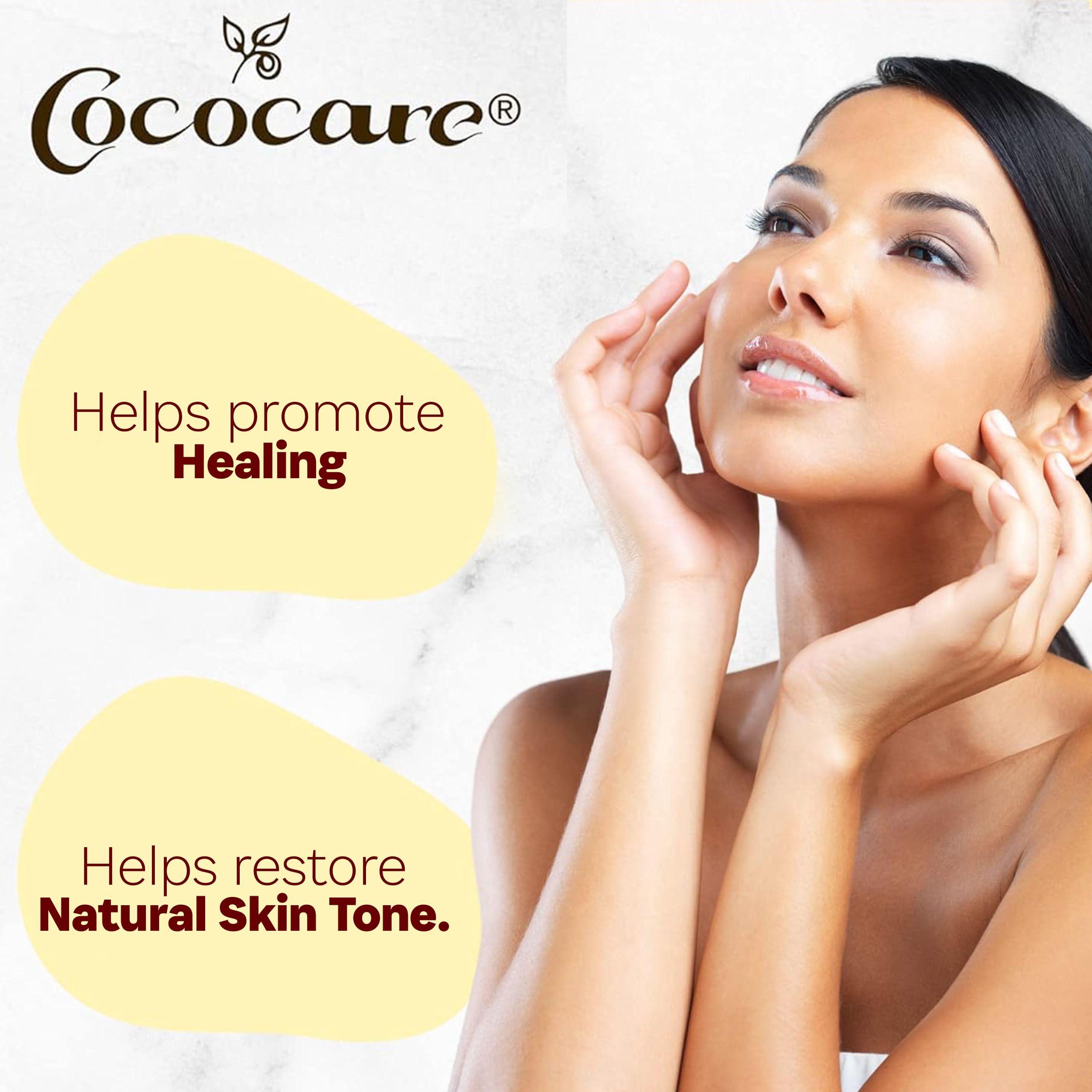 COCOCARE COCOCARE 100% Vitamin E Oil - Maximum Moisture for Dry Skin - 28000 I.U Wrinkle Reduction - 1 Fl Oz