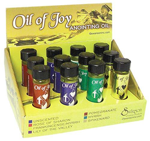 Swanson Christian Products Anointing Oil Best Seller Asst (12)