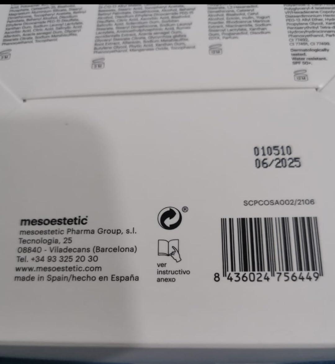 Mesoestetic Mesoestetic Treatment Pack New Full Treatment 5 products setme