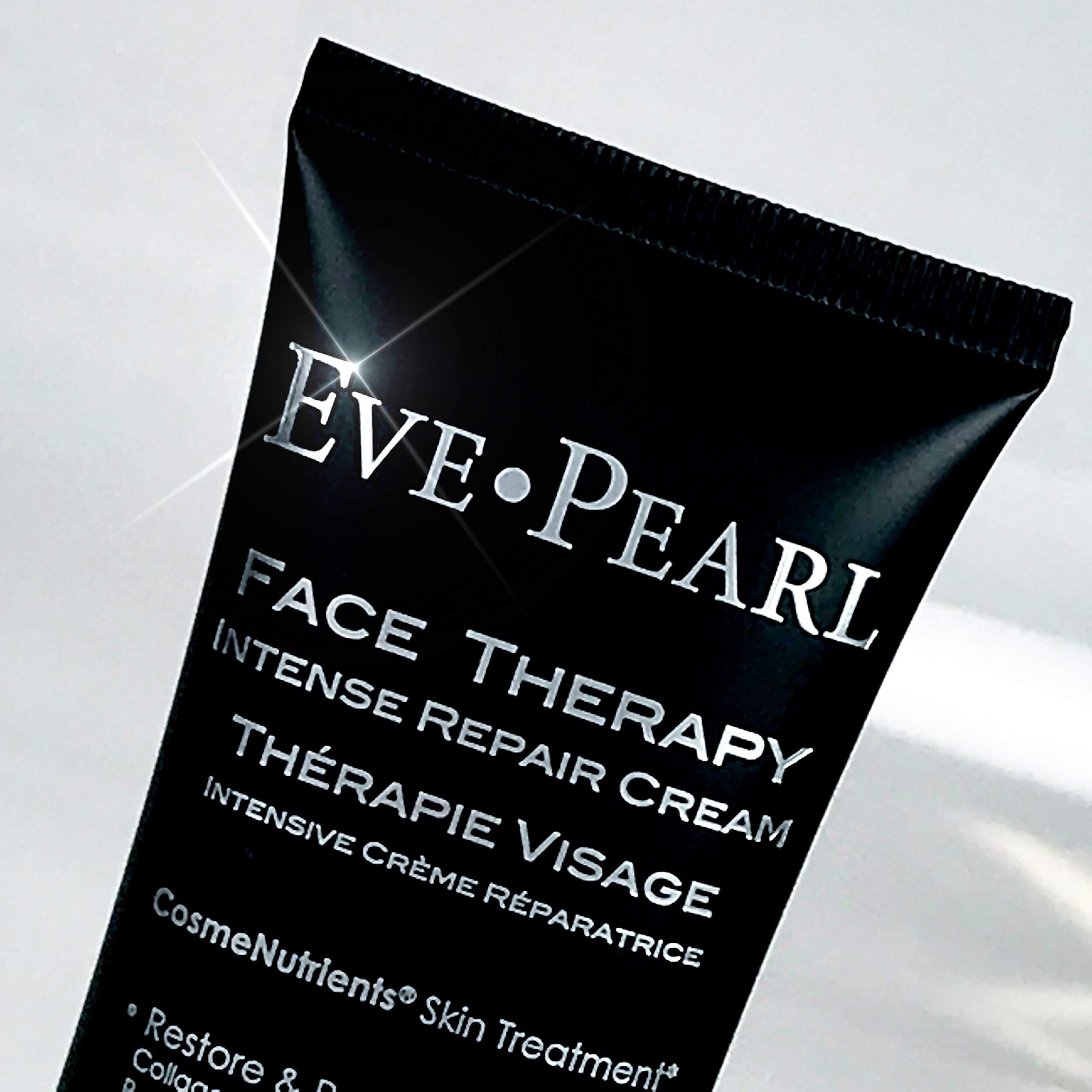 EVE PEARL EVE PEARL Face Therapy Cream, Dual Salmon Concealer and 202 Concealer Blender Brush Set Make Up Kit (Light)