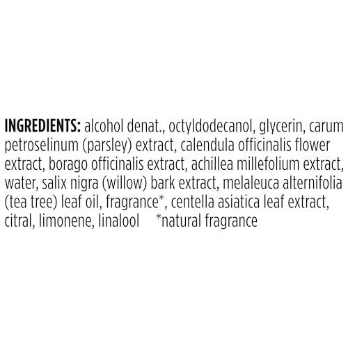 Burt's Bees Burt\'s Bees Herbal Blemish Stick, 0.26 Fl Oz (Pack of 2), Tea Tree Oil Infused, Soothing, Exfoliating, Cleansing, Unisex