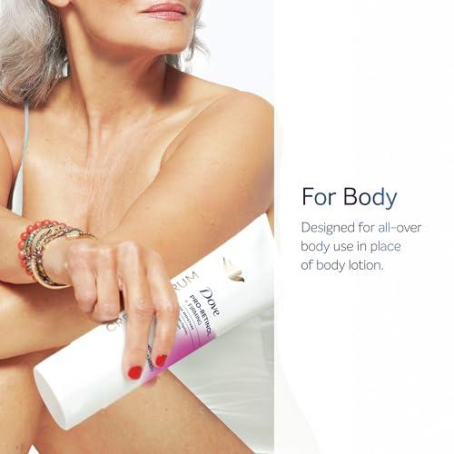 Dove Dove Body Cream Serum Pro-Retinol + Firming for Elasticity and Firmness,with Collagen Peptides, Niacinamide and Antioxidants Lotion, 8 oz