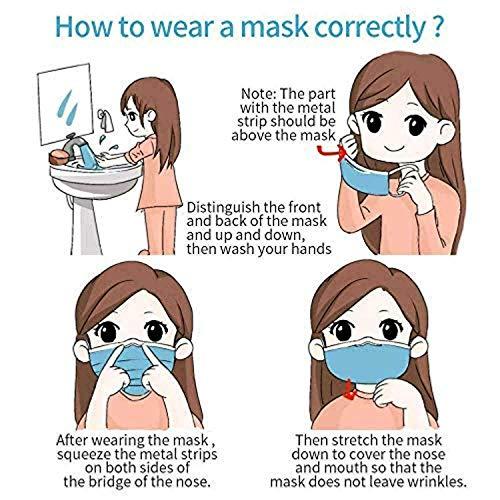 Royal Champion Face Mask, 1,000 Count (Blue)