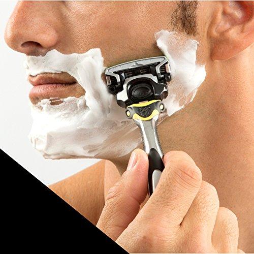 Schick Schick Hydro 5 Sense Energize Razor with Shock Absorb Technology for Men, 1 Handle with 2 Refills