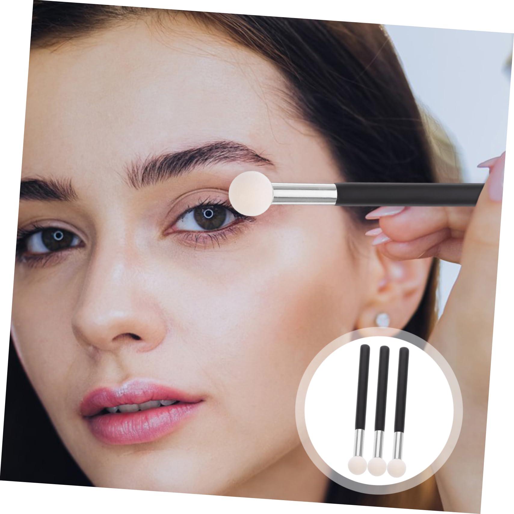 PLAFOPE PLAFOPE Ergonomic Handle Concealer Brush Small Size Portable for Easy Application