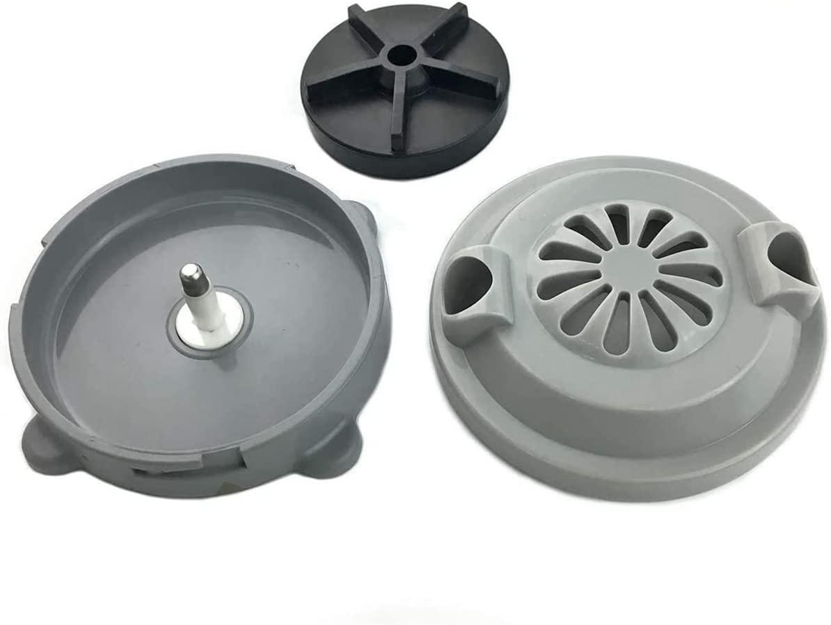 NinthAvenue Basics Pipeless Magnetic Jet Head Motor Pedicure SPA Chair Part 4 Pin Fit for Luraco Jet Motor Replacement