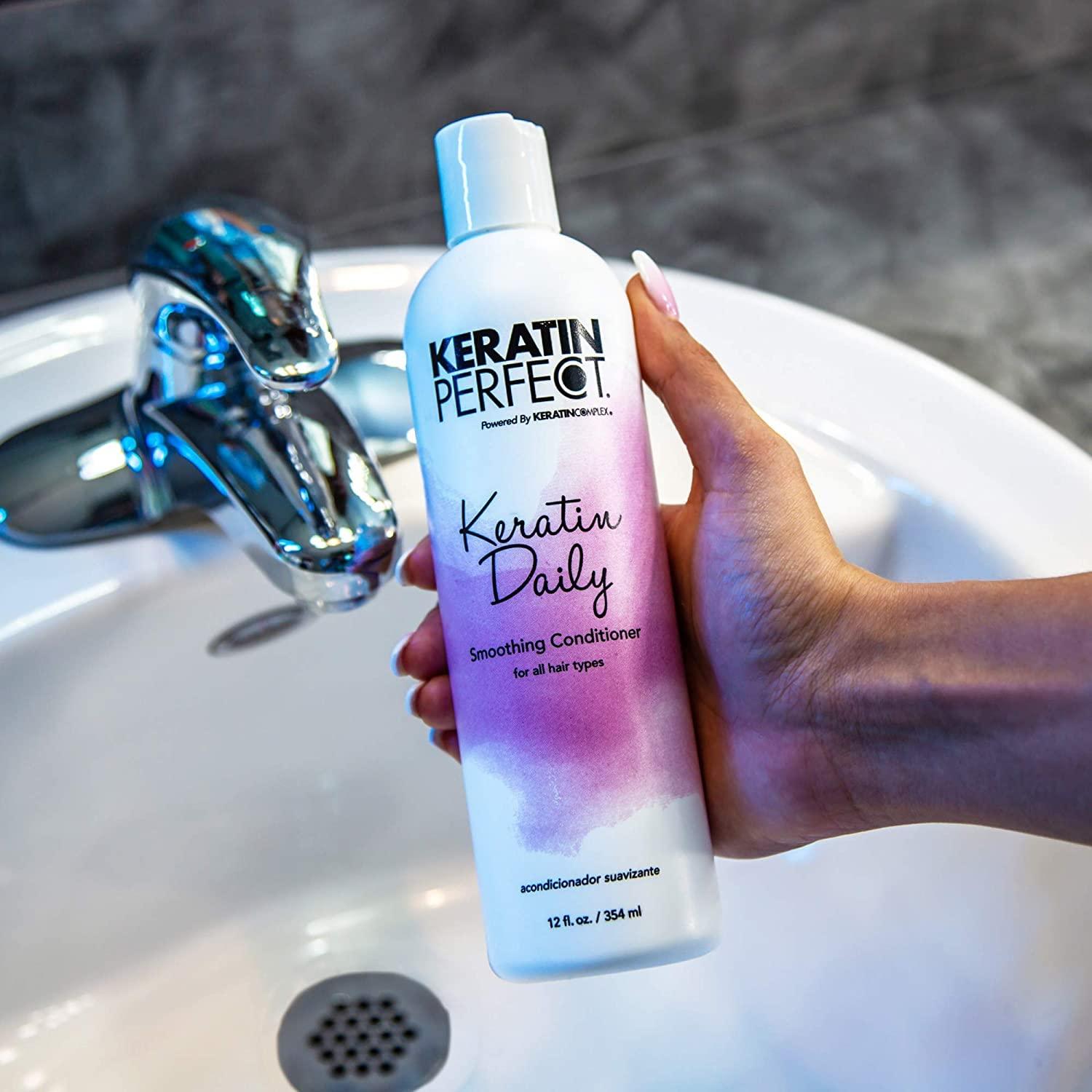 Keratin Perfect Keratin Perfect Keratin Daily Conditioner - 12oz