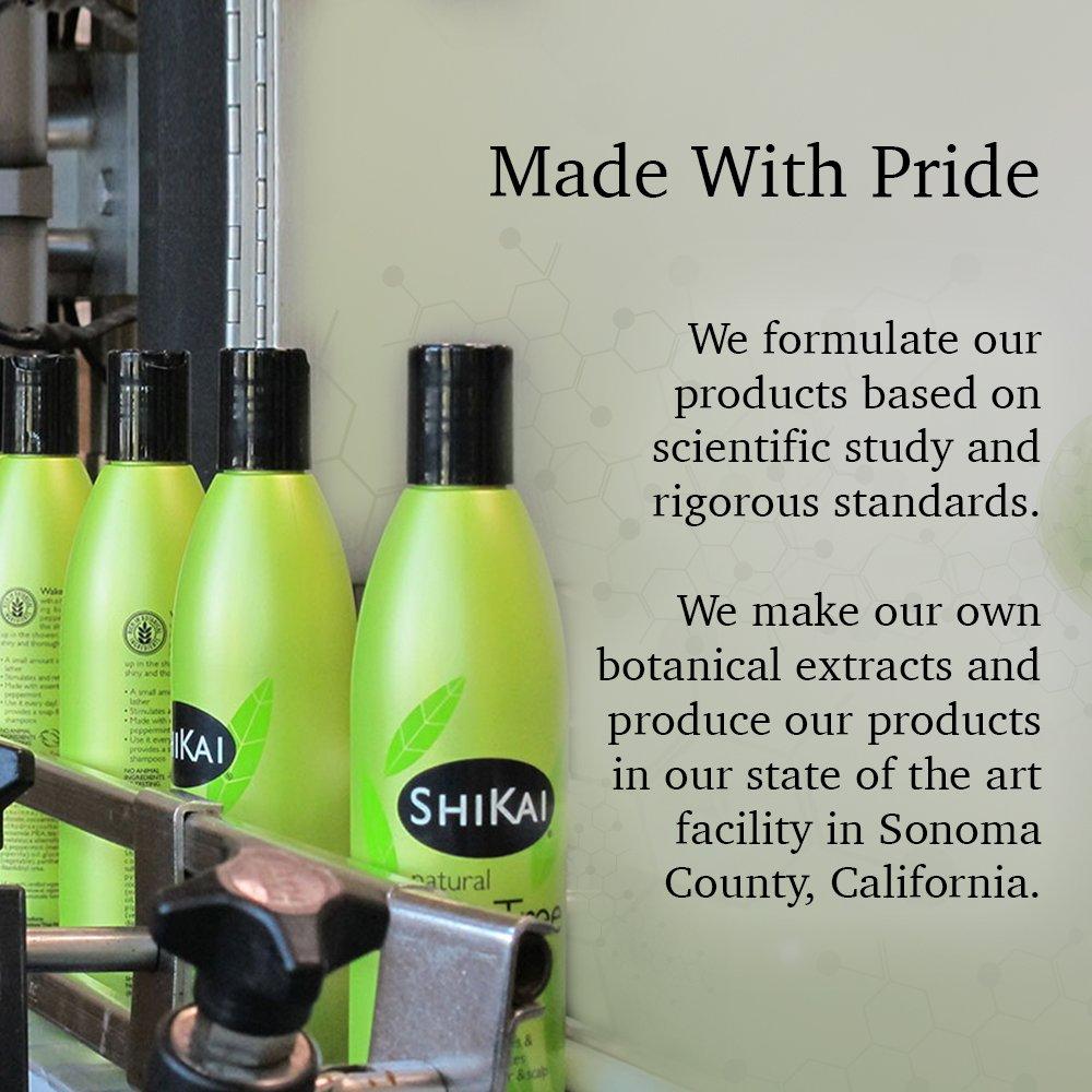 ShiKai ShiKai Henna Gold Highlighting Shampoo (12 oz) | Hydrating Hair Brightener Enhances Natural Highlights | Add Shine & Volume to Dull Hair