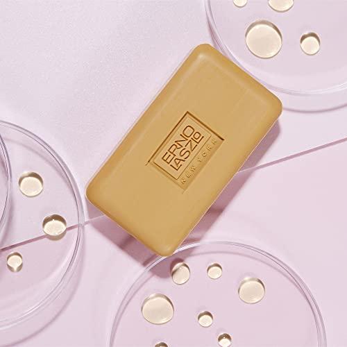 Erno Laszlo Erno Laszlo Phelityl Cleansing Bar, Moisturizing Face Soap Bar, Hydrating Facial Cleanser Gently Cleanses Without Drying for Silky Smooth Skin, 3.4 Oz
