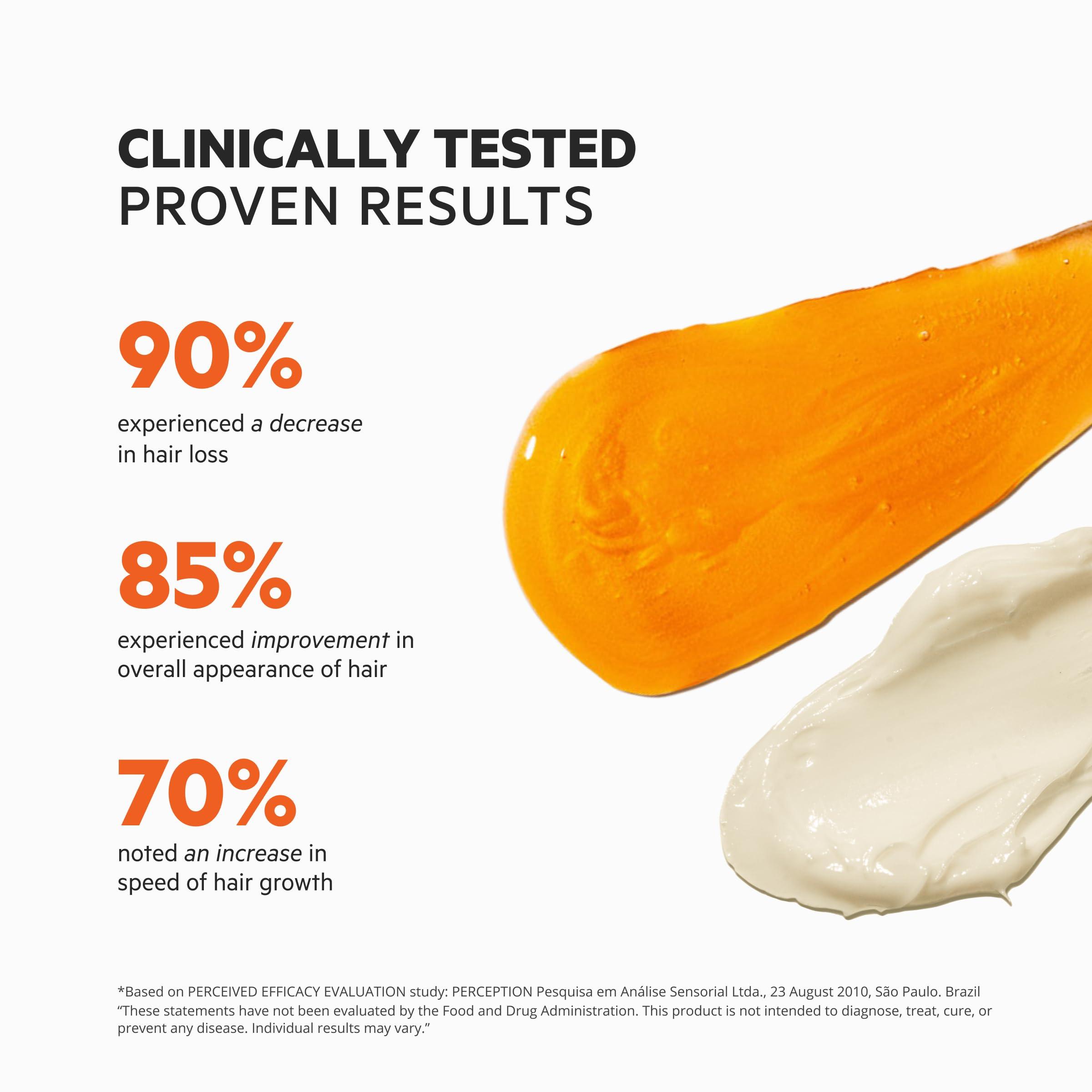 DS LABORATORIES DS Laboratories Revita Shampoo and Conditioner Set, Hair Thickening Shampoo and Conditioner to Support Hair Growth, Sulfate Free Shampoo and Conditioner with Biotin, Caffeine & DHT Blocker, Hair Care