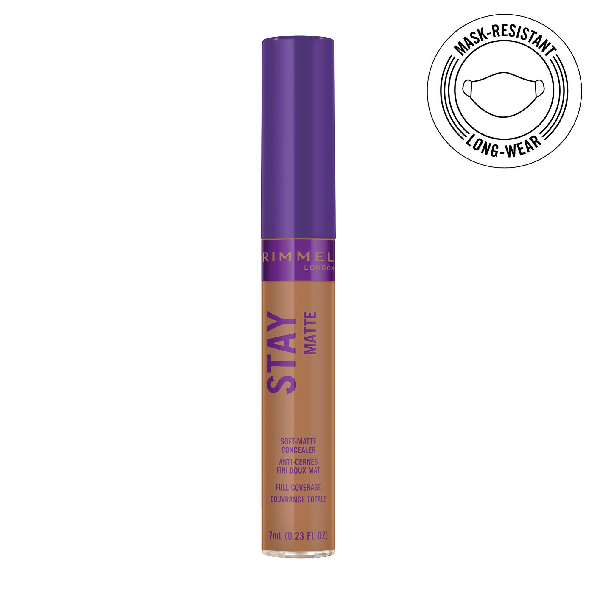 Rimmel Rimmel London Stay Matte - 360 Bronze - Concealer, 24-Hour Wear, Shine Control, Fights Free Radicals, 0.23oz
