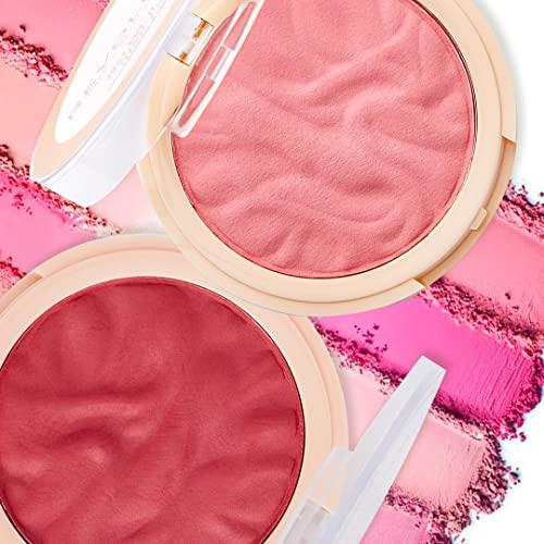 Revolution Beauty London Revolution, Blusher Reloaded, Pressed Powder Face Blusher, Highly Pigmented & Long-Lasting Formula, Ballerina, 0.26 oz