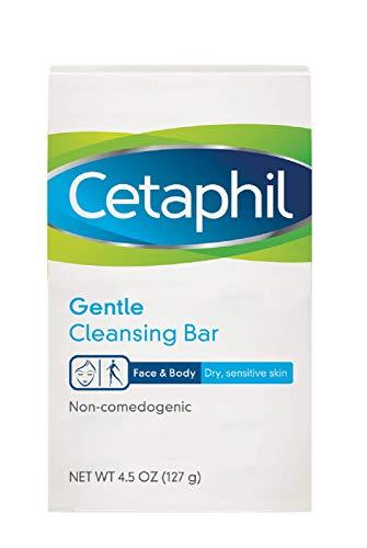 Cetaphil Cetaphil 4.5-oz. Gentle Cleansing Bar for Dry Sensitive Skin, Pack of 6 1.8lb Six 4.5-oz. bars contain in one package