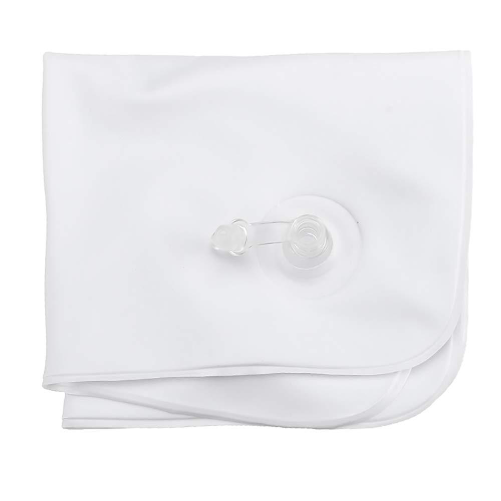 LIUsj JUNST Inflatable Sink Wash Basin Inflatable Shampoo Basin Tub Portable Hair Washing Bowl with Pillow for The Elderly, Disabled, Bedridden and Handicapped in Bed Washing Hair