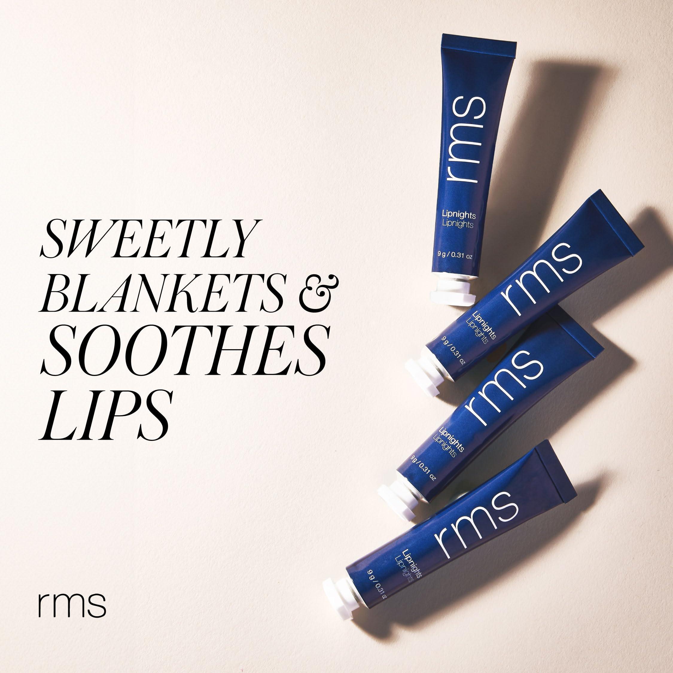RMS Beauty RMS Beauty Lipnights Overnight Lip Mask - Barrier Repair Hydrating Lip Balm, Vanilla Lip Balm, Coco Butter & Shea Butter Lip Balm, Lip Mask Overnight