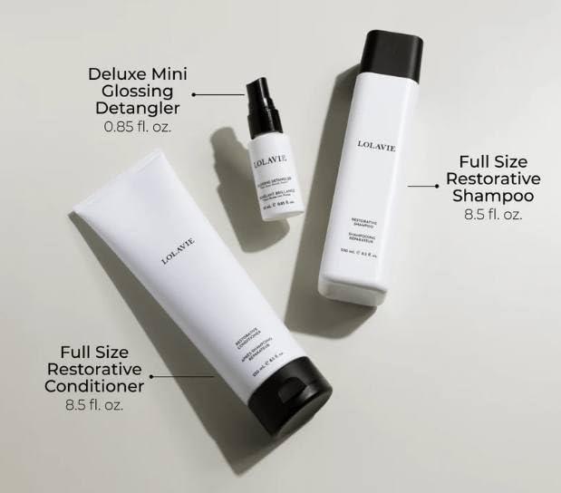 LolaVie LolaVie Ultimate Care Kit (3 award-winning products)