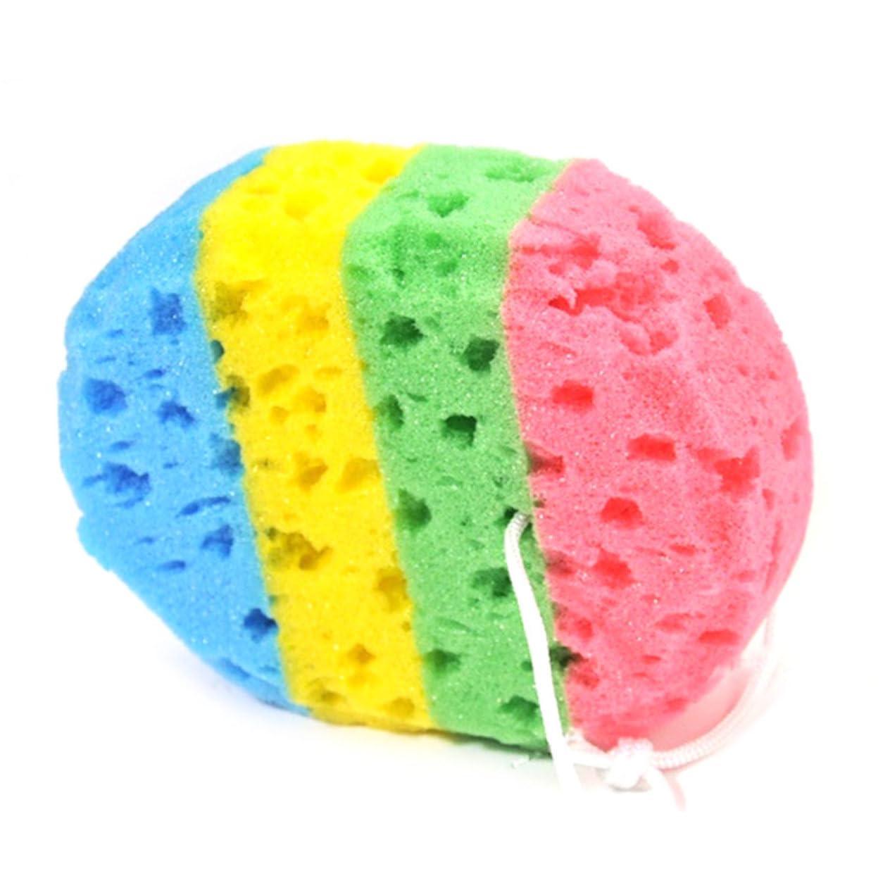 Beavorty Beavorty 6 Pcs Shower Sponge para Sponges Body Ultra Soft Exfoliating Bath Sponge Kitchen Sponge Holder for Sink Wash Tub Seaweed