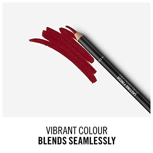 Rimmel Rimmel Lasting Finish 8HR Lip Liner, 580 Bitten Red, Pack of 1 (Pack of 3)
