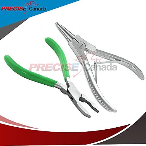 PRECISE CANADA PRECISE CANADA Ring Opener' Piercing Tool Hoops Captive Bead Opening Pliers Ball Closure Body Piercing Tool