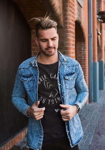 HB HAIRBOND UNITED KINGDOM Hairbond United Kingdom Distorter Professional Hair Clay (3.4oz) mens premium hair wax MEDIUM HOLD, MAXIMUM TEXTURE and MATTE FINISH