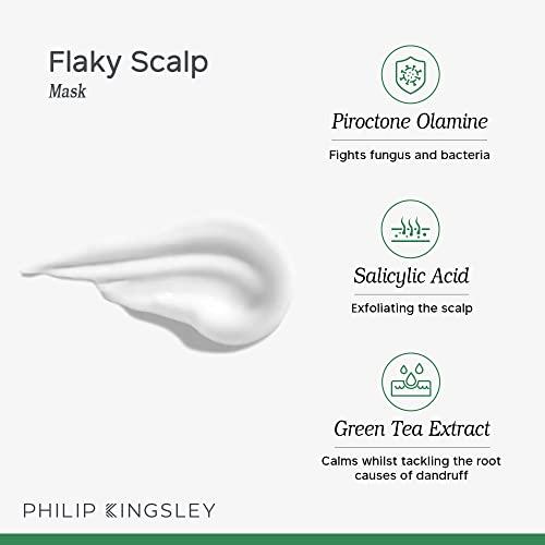 PHILIP KINGSLEY PHILIP KINGSLEY Flaky Scalp Mask for Itchy, Flaky Dry, Oily Scalp Treatment, Soothing Calming Scalp Care Products, Soothes and Comforts the Scalp, 2 x 0.67 oz.