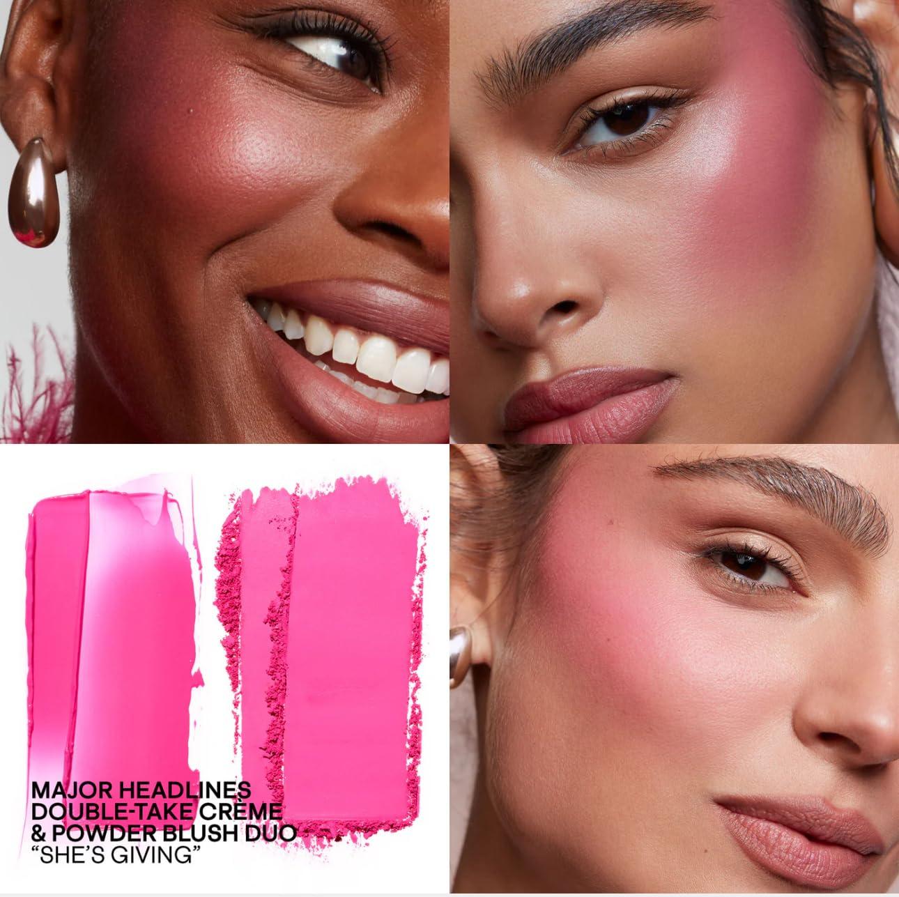 PATRICK TA PATRICK TA Major Beauty Headlines - Double-Take Crème & Powder Blush (She's a Doll)