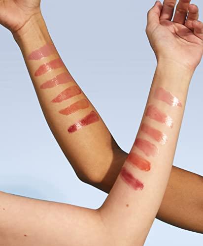 Lanolips Lanolips Tinted Lip Balm - Lip Moisturizer with Lanolin Oil for Shiny, Hydrated Lips - Hydrating Tinted Lip Gloss Tube for Dry Lips - Perfect Nude (12.5g / 0.44oz)