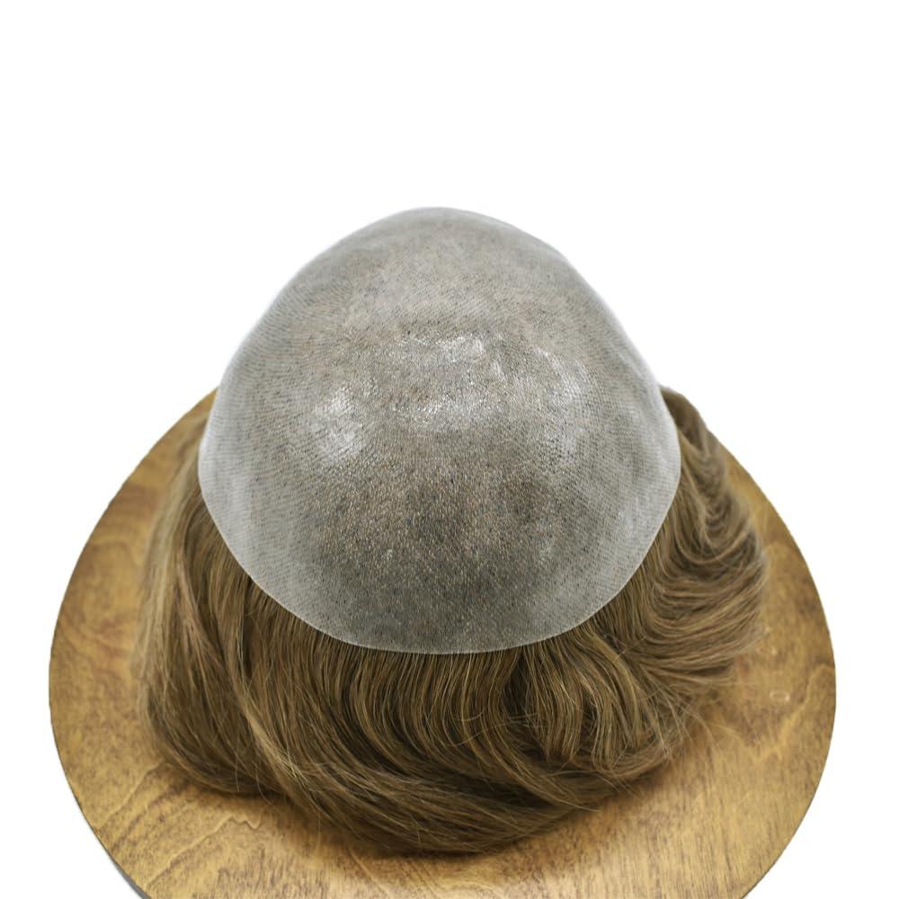 Peenoll Peenoll Full Lace Human Hair Wigs Straight HD Transparent Whole Lace Wig Pre Plucked With Baby Hair Bleached Knots Brazilian Virgin Human Hair Natural Black (12 Inch, Straight Full Lace Wig)