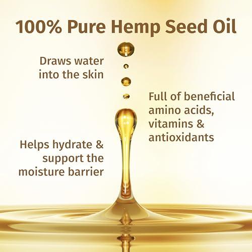 Hempz Hempz Body Moisturizer, Rosemary & Mint 17 Oz Hydrating Lotion Rich with Minerals, Vitamin C, & Hempseed Oil to Nourish & Repair Extremely Dry or Sensitive Skin, for Women & Men