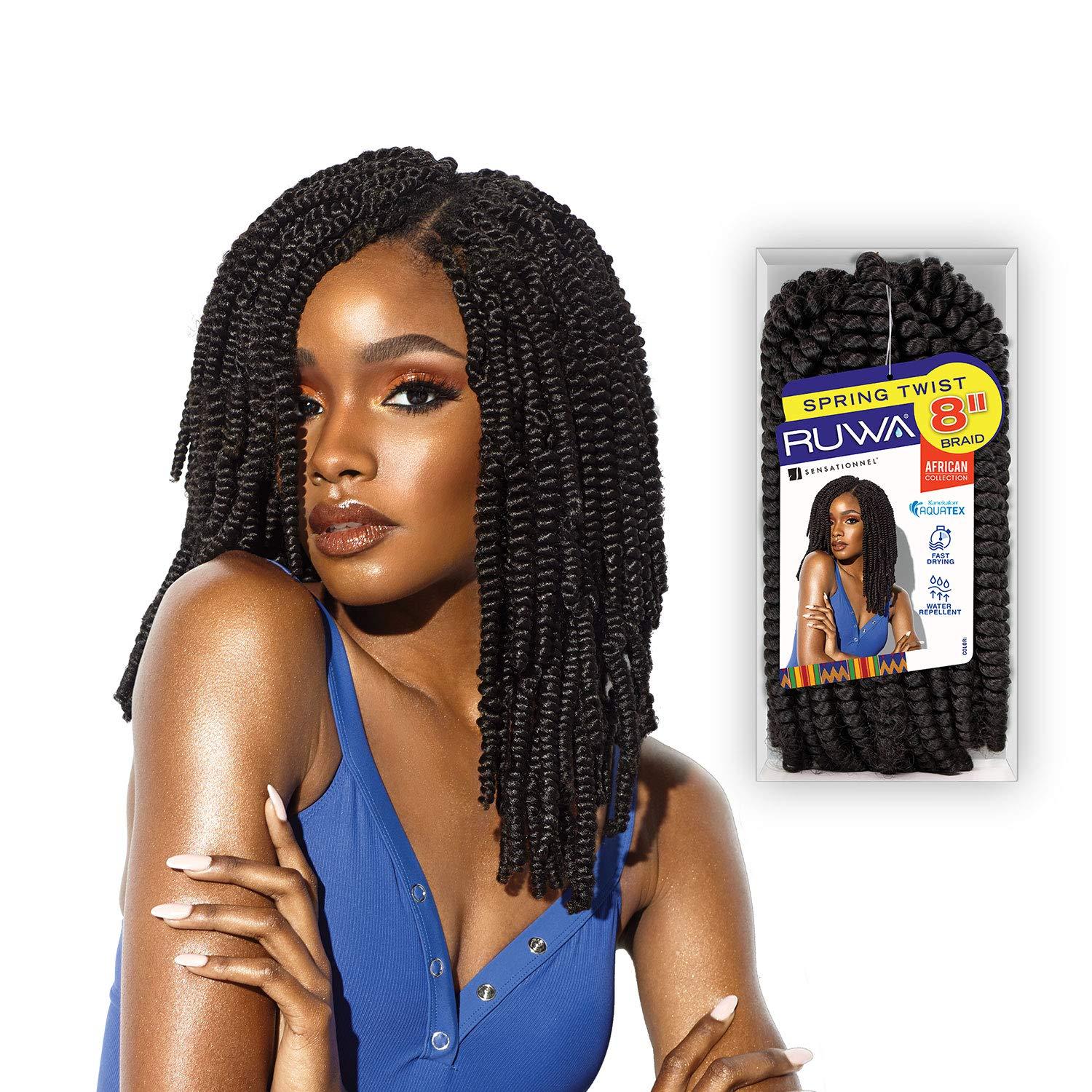 Sensationnel Sensationnel Ruwa Braids Spring Twist 8" (1-PACK, 30)