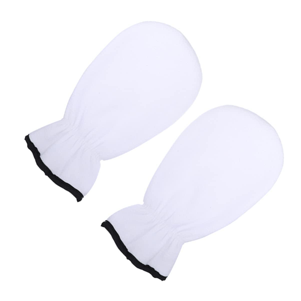 Healifty 3pairs Women Lotion Cover Warming Paraffin Gloves Care Hand Spa Hot Essential Heat Heated Mittens Gel Dry, Skin Opening Covers Larger for