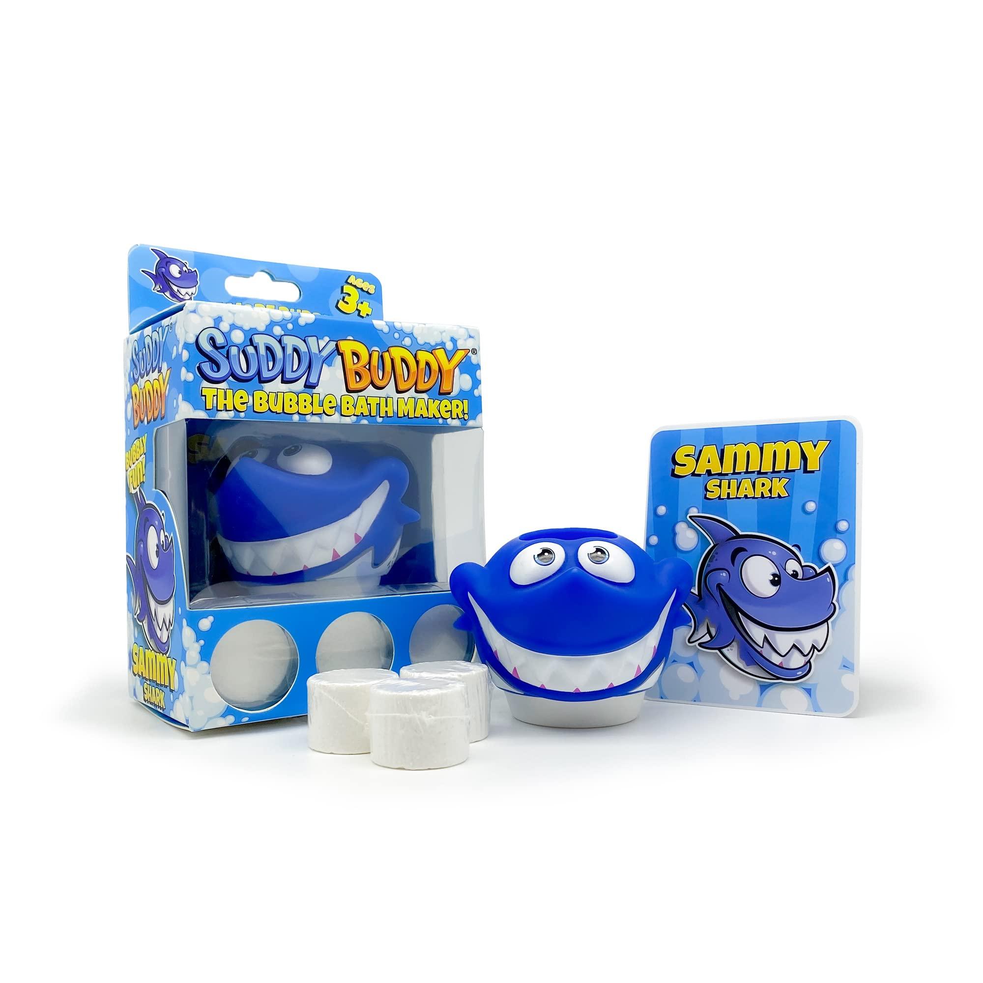 Zompers Suddy Buddy Super Bubble Drop Refills by Zompers, Bubble Bath Toy, Fun & Bubbly Bath That Kids Enjoy, for Kid 3+, 25 count