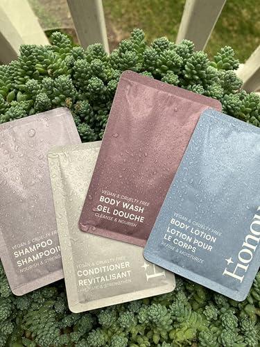 Honour Honour Papersnap Shampoo, Vegan and Cruelty-Free, 150 Single-Use Travel Size Packs