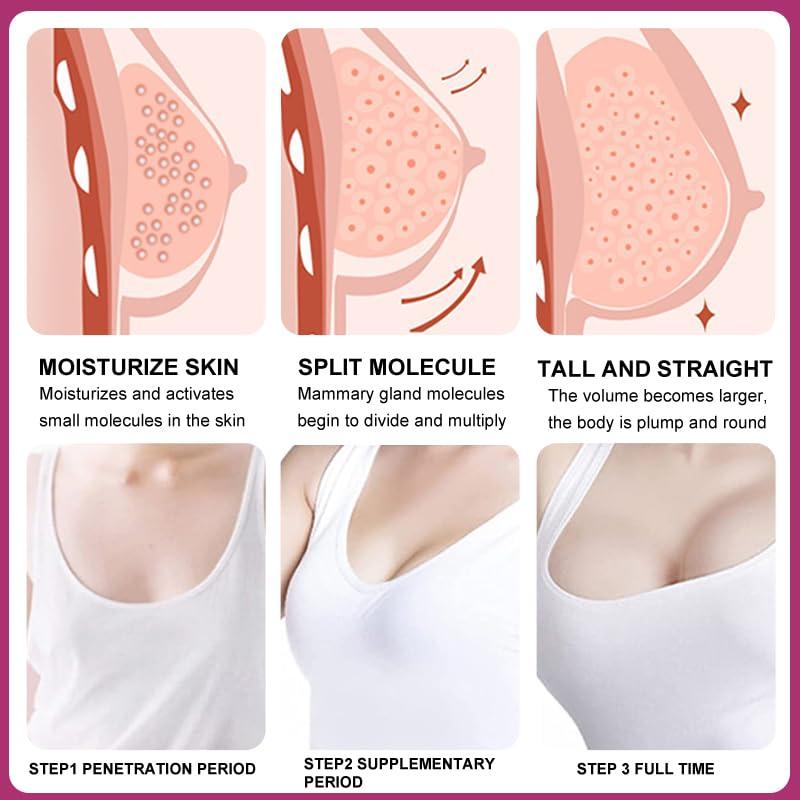 SUMAX SUMAX Breast Cream for Growth Natural Breast Enlargement Cream Breast Firming and Lifting Cream for Women