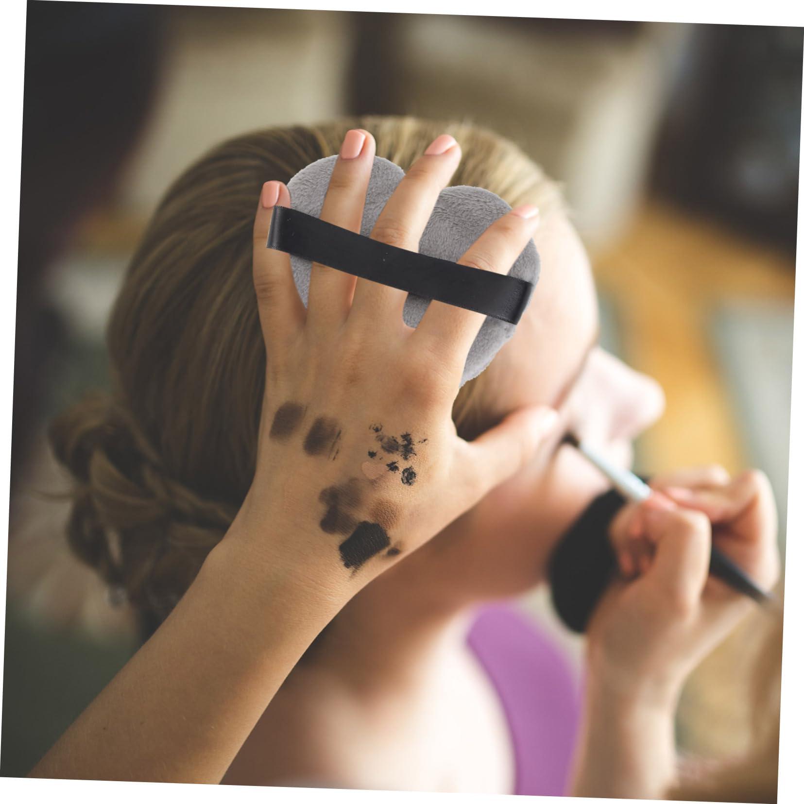 FOMIYES FOMIYES 12 pcs Dry puff Body Powder Puff Makeup Foundation Sponge powder puffs for face powder Puff setting powder puff Cosmetic Puffs makeup set pure cotton wet and dry baby