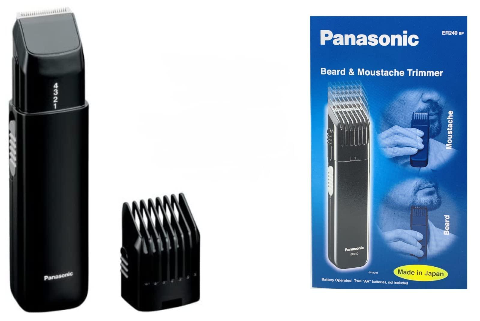 Panasonic Panasonic ER240B Beard & Mustache Trimmer for Men