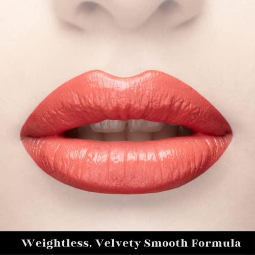 Private Society Cosmetics Private Society Cosmetics Luxury Beauty Products Matte About You Lip Lock Liquid Matte Lipstick Bundle -Shades Boujee, Ratchet Red, Gossip & Her Majesty - Highly Pigmented - Precision Applicator