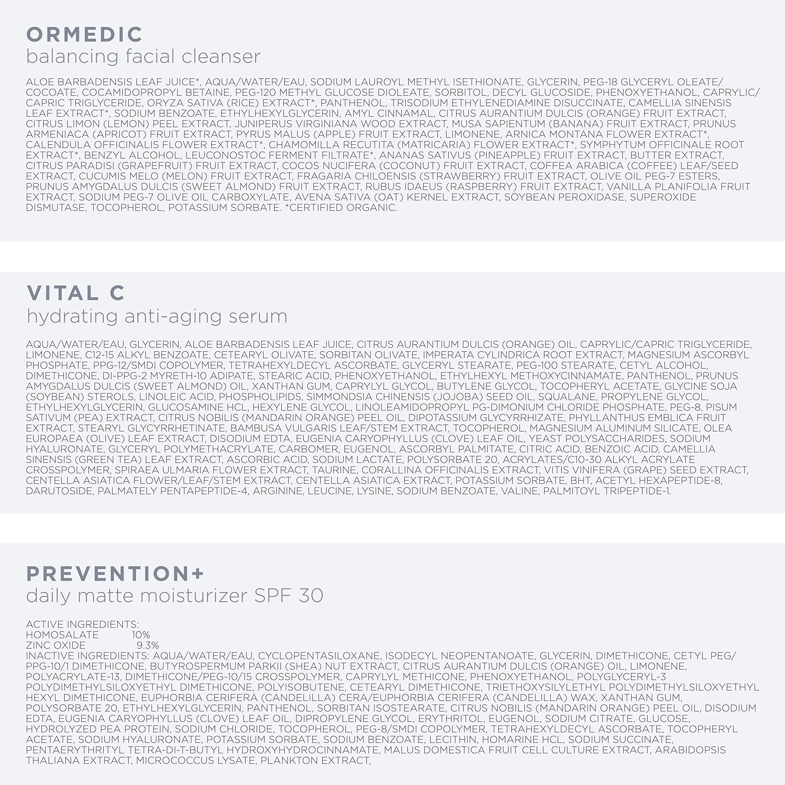 IMAGE Skincare IMAGE Skincare, Ready Set Discover, 3 Piece Introductory Skin Care Regimen