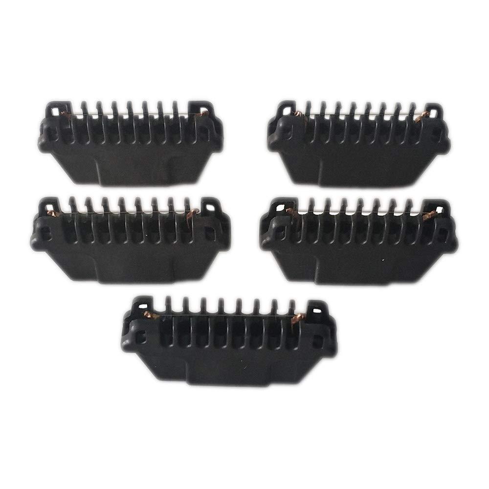 USonline911 5X Wide Replacement Thermicon Refill Tips + 2 Large Buffer Refills for NONO Hair Removal Epilator 8800 Mini Pro 3 and Pro 5