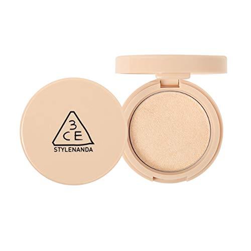 3CE 3CE GLOW BEAM HIGHLIGHTER(#REAR SIDE) - Shimmer Highlighting Powder Korean Cosmetics #Dab1143