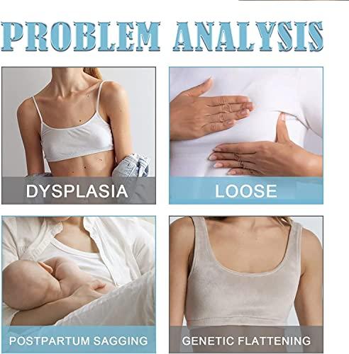 lunhaifi Enboost Breast Enhancement Serum, Natural Herbal Breast Enhancement Cream, Natural Fast Breast Grow Big Boobs Firming Massage Oil, Enlargement Lifting Bust Serum Oil (3 Pcs)