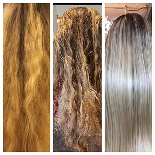 Kashmir Keratin Kashmir Keratin Hair Biotex Smoothing Anti Frizz And Straightening System Kit (4 Products 3.38 FL.Oz Each)