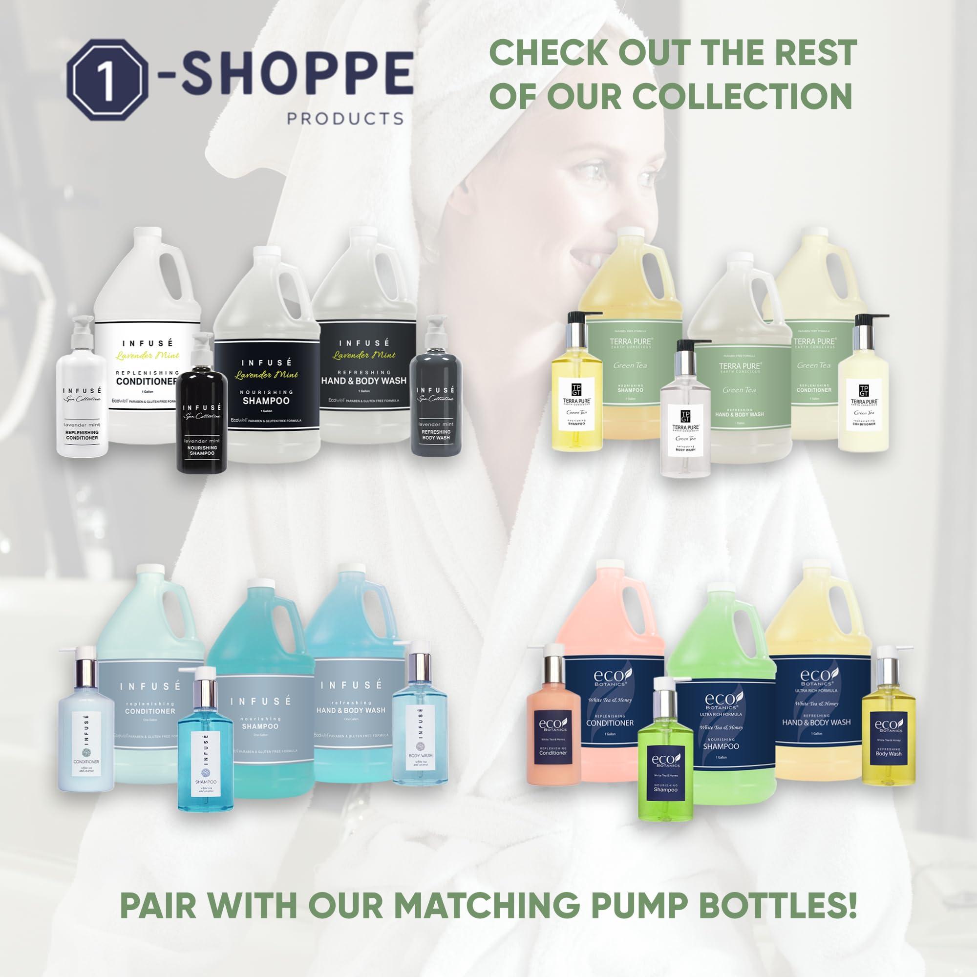 Terra Pure Terra Pure Green Tea Hotel Body Lotion | 1 Gallon | For Hospitality & Vacation Rentals to Refill Dispensers | (Single Gallon)