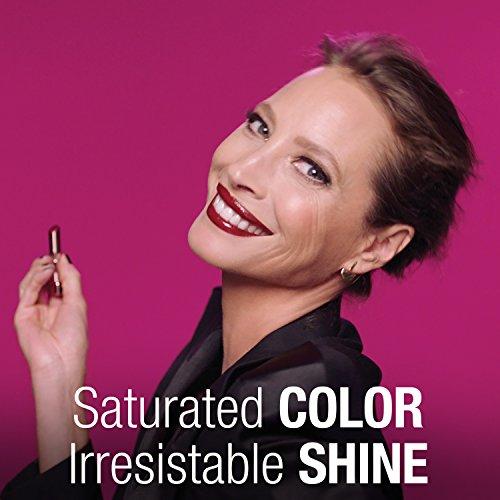 Maybelline New York Maybelline New York Color Sensational Shine Compulsion Lipstick Makeup, Spicy Sangria, 0.1 Ounce