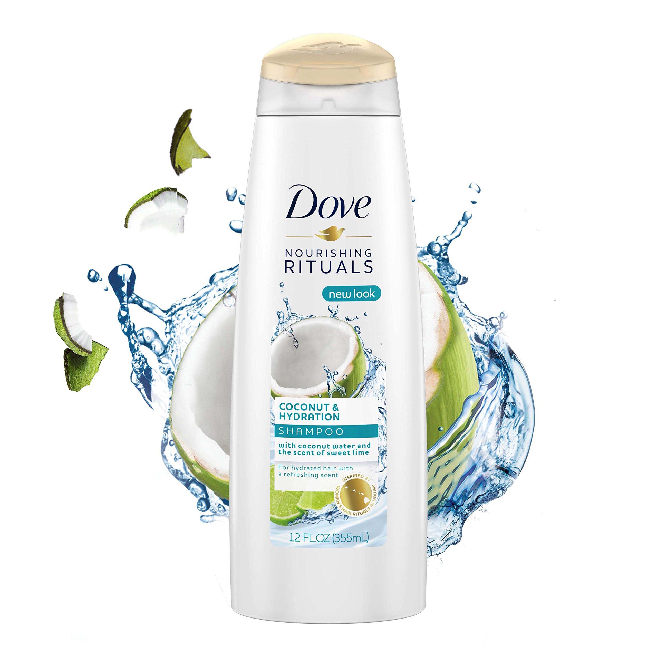 Dove Dove Nourishing Secrets Shampoo Shampoo for Dry Hair Coconut and Hydration Shampoo for Dry Hair 12 oz (Pack of 2)