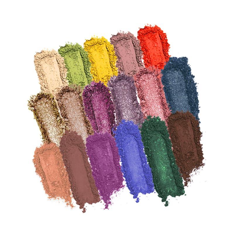 Profusion Cosmetics Jurassic Park X Profusion Cosmetics 30 Shade Palette