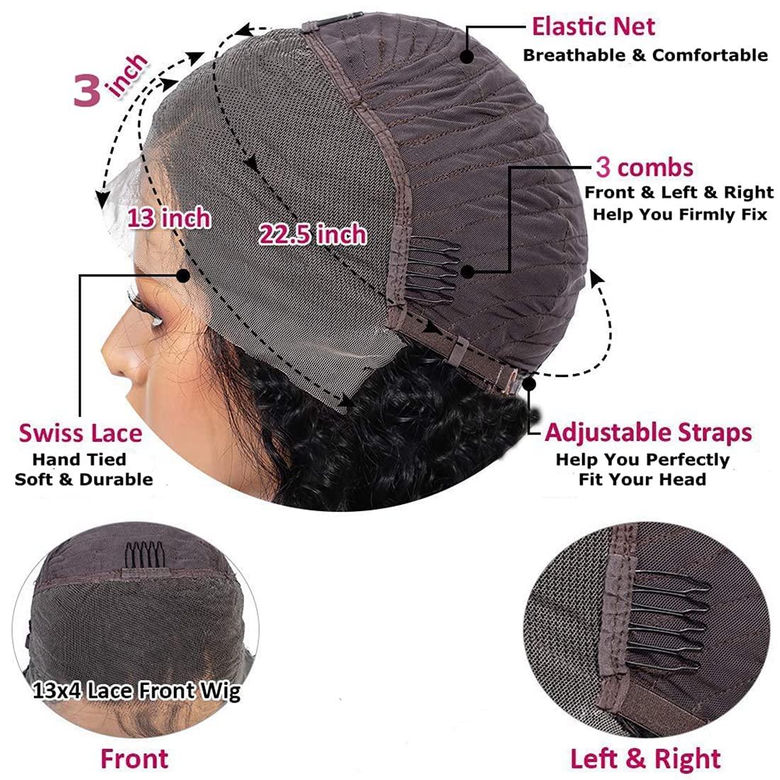 xiweiya xiweiya Mint Green Lace Wigs 13x3 Lace Long Silky Straight Wig Olive Green Synthetic Lace Front Wig Middle Part Heat Resistant Silky Soft Hair For Drag Queen Cosplay Wigs