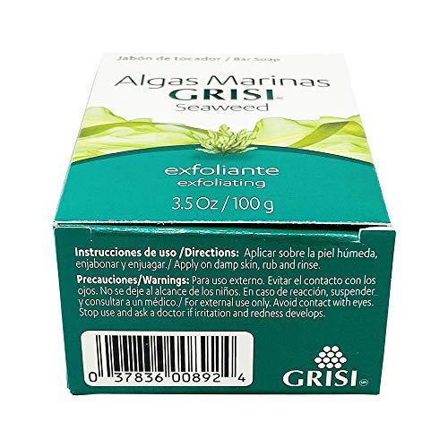 Grisi GRISI Soap Algas Marinas, 3.5 Ounce