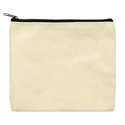 ThisWear ThisWear 70th Birthday Party Favors For Women Blessed For 70 Years 2-Pack Cosmetic Accessory Bags